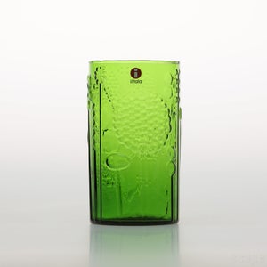 Flora タンブラー36cl グリーン 4745