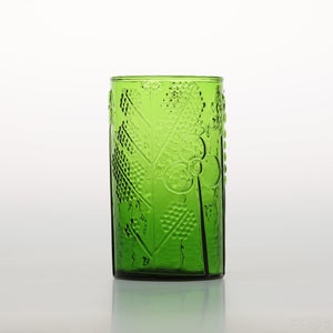 Flora タンブラー36cl グリーン 4749