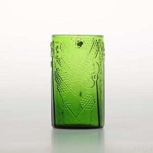 Flora タンブラー36cl グリーン 4751