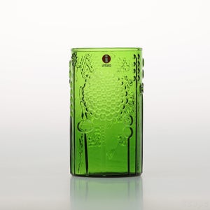 Flora タンブラー36cl グリーン 4754