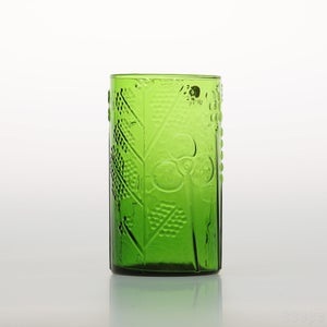 Flora タンブラー36cl グリーン 4757