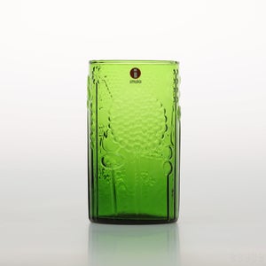 Flora タンブラー36cl グリーン 4758