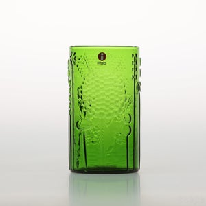 Flora タンブラー36cl グリーン 4759