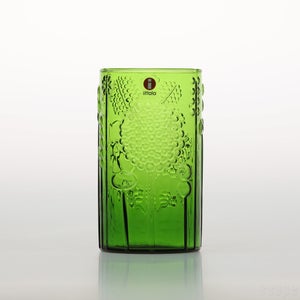 Flora タンブラー36cl グリーン 4764