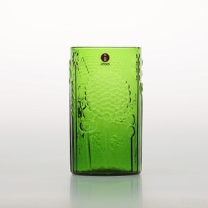 Flora タンブラー36cl グリーン 4766