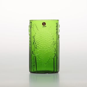 Flora タンブラー36cl グリーン 4767