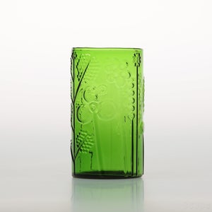 Flora タンブラー36cl グリーン 4773