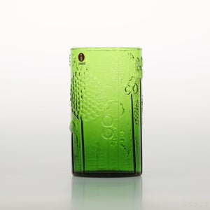 Flora タンブラー36cl グリーン 4775