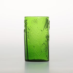 Flora タンブラー36cl グリーン 4779