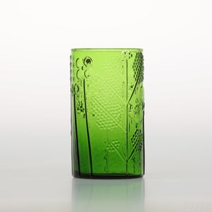 Flora タンブラー36cl グリーン 4780