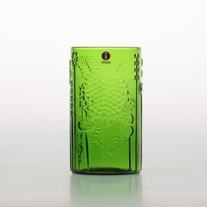 Flora タンブラー36cl グリーン 4781