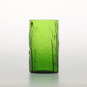 Flora タンブラー36cl グリーン 4783