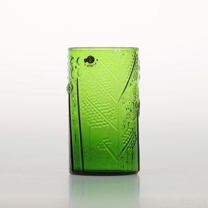 Flora タンブラー36cl グリーン 4787