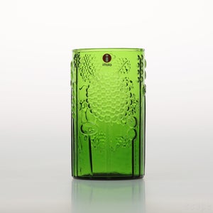 Flora タンブラー36cl グリーン 4789