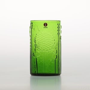 Flora タンブラー36cl グリーン 4790