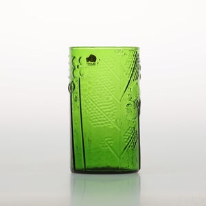 Flora タンブラー36cl グリーン 4792