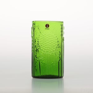 Flora タンブラー36cl グリーン 4793