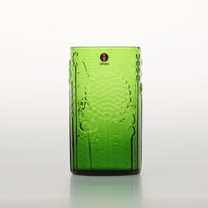 Flora タンブラー36cl グリーン 4794