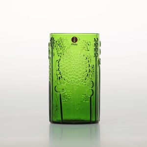 Flora タンブラー36cl グリーン 4797