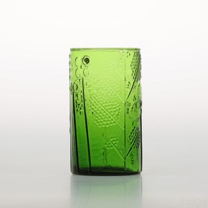 Flora タンブラー36cl グリーン 4798