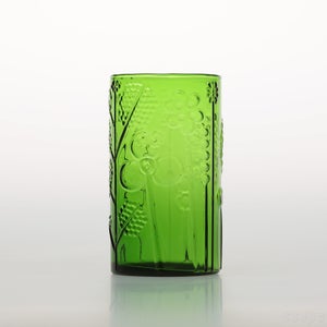 Flora タンブラー36cl グリーン 4799