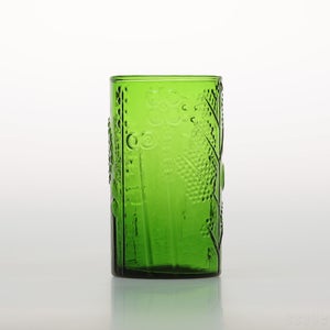 Flora タンブラー36cl グリーン 4803
