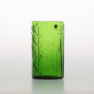 Flora タンブラー36cl グリーン 4804