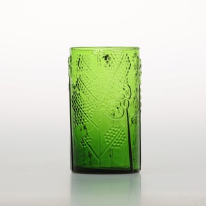 Flora タンブラー36cl グリーン 4805