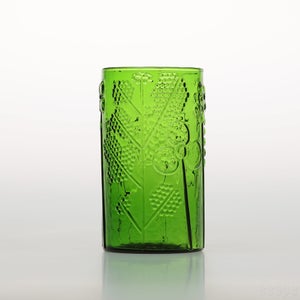 Flora タンブラー36cl グリーン 4810