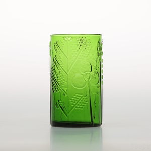 Flora タンブラー36cl グリーン 4812