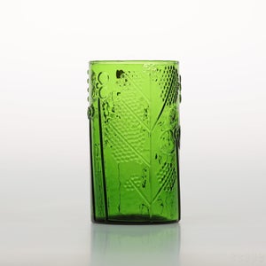 Flora タンブラー36cl グリーン 4816