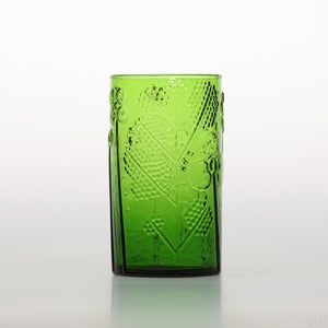 Flora タンブラー36cl グリーン 4817