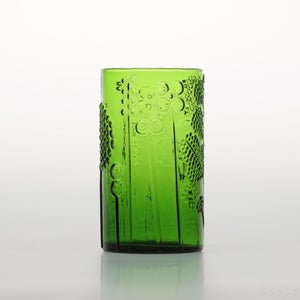 Flora タンブラー36cl グリーン 4822