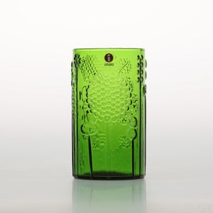 Flora タンブラー36cl グリーン 4826