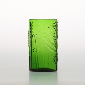 Flora タンブラー36cl グリーン 4827