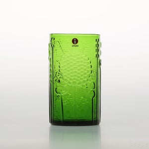 Flora タンブラー36cl グリーン 4829