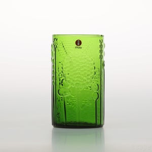 Flora タンブラー36cl グリーン 4830