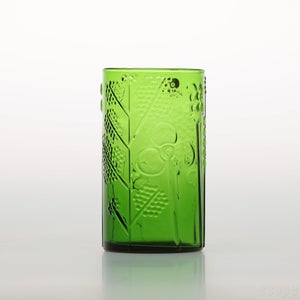 Flora タンブラー36cl グリーン 4834