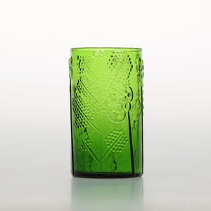 Flora タンブラー36cl グリーン 4837