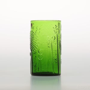 Flora タンブラー36cl グリーン 4839