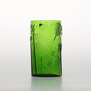 Flora タンブラー36cl グリーン 4841