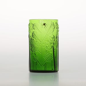 Flora タンブラー36cl グリーン 4842