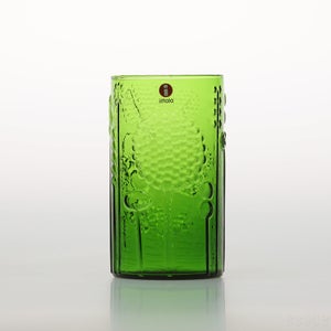 Flora タンブラー36cl グリーン 4843