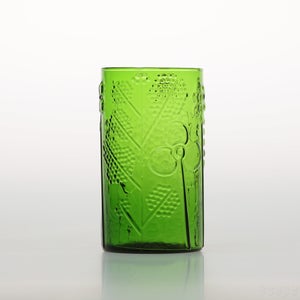 Flora タンブラー36cl グリーン 4845