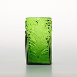 Flora タンブラー36cl グリーン 4846