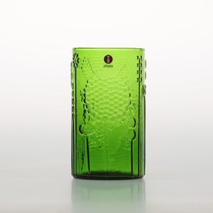 Flora タンブラー36cl グリーン 4847