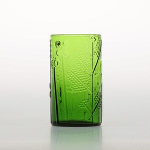 Flora タンブラー36cl グリーン 4849