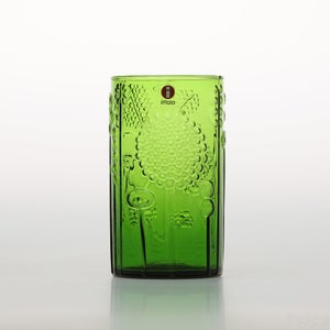 Flora タンブラー36cl グリーン 4851