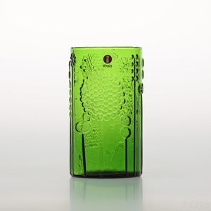 Flora タンブラー36cl グリーン 4852