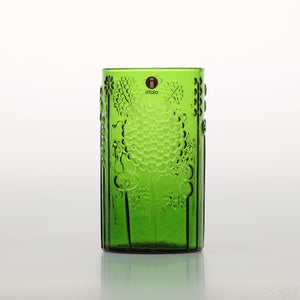 Flora タンブラー36cl グリーン 4853